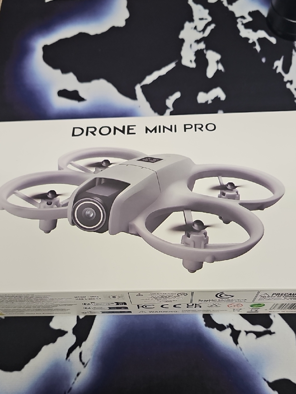 NEW Mini Pro Camera Drone w/ Controller – Compact FPV Style Drone